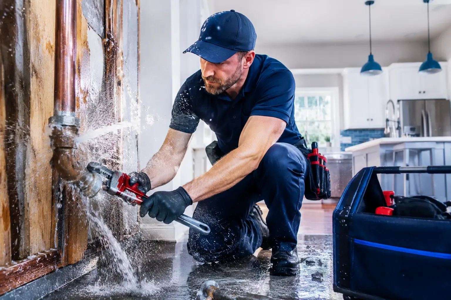 Local emergency pipe repair professionals in Hendrix, OK