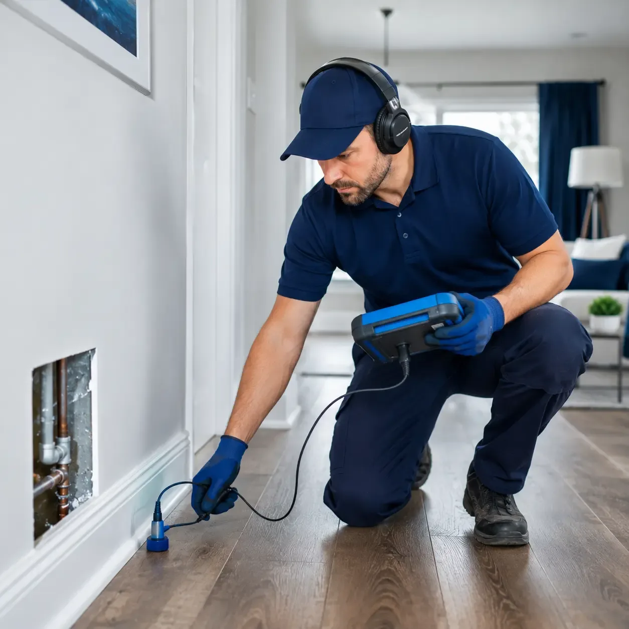 Emergency plumbing professionals serving Hendrix, OK